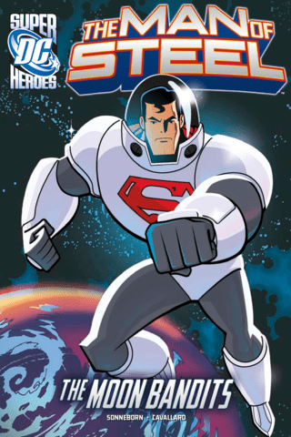 Imagen de apoyo de Man of Steel: The Moon Bandits