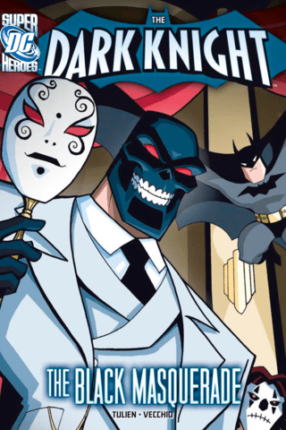 Imagen de apoyo de Dark Knight: The Black Masquerade