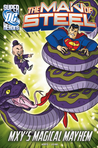 Imagen de apoyo de Man of Steel: Mxy's Magical Mayhem