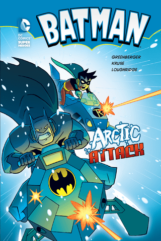 Imagen de apoyo de Batman: Arctic Attack