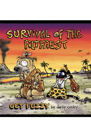 Imagen de apoyo de  Get Fuzzy Vol #17 Survival of the Filthiest