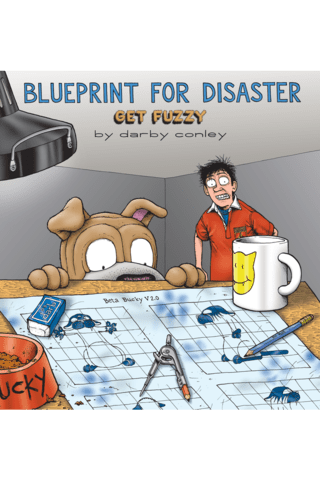 Imagen de apoyo de  Get Fuzzy Vol #5 Blueprint for Disaster