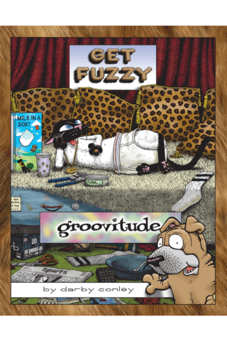 Imagen de apoyo de  Get Fuzzy Vol #3 Groovitude