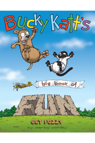 Imagen de apoyo de  Get Fuzzy Vol #6 Bucky Katt's Big Book of Fun