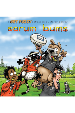 Imagen de apoyo de Get Fuzzy Vol #8 Scrum Bums