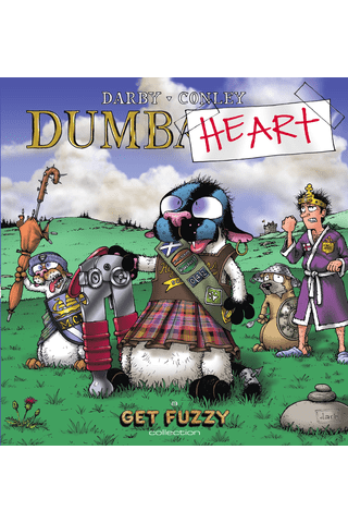Imagen de apoyo de  Get Fuzzy Vol #14 Dumbheart
