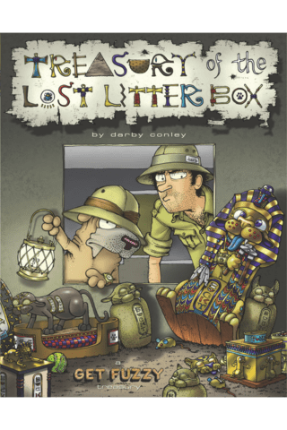 Imagen de apoyo de Get Fuzzy Vol #15 Treasury of the Lost Litter Box
