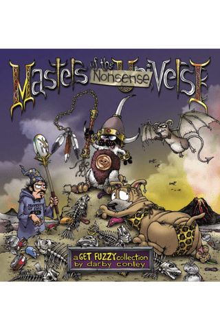 Imagen de apoyo de Get Fuzzy Vol #16 Masters of the Nonsenseverse