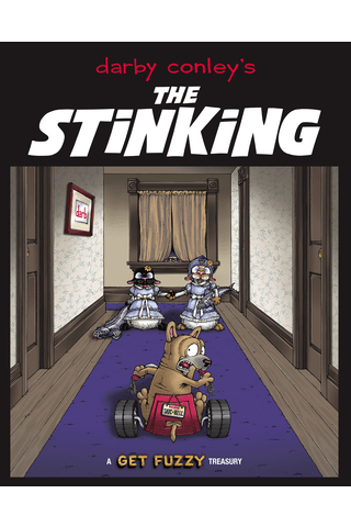 Imagen de apoyo de Get Fuzzy Vol #18 The Stinking