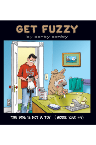 Imagen de apoyo de Get Fuzzy Vol #1 The Dog Is Not a Toy