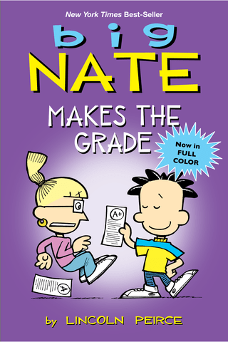 Imagen de apoyo de  Big Nate: Makes the Grade