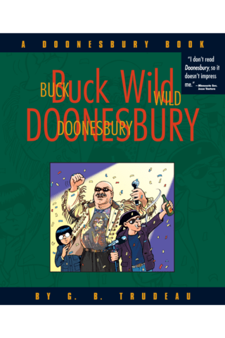 Imagen de apoyo de Doonesbury: Buck Wild Doonesbury