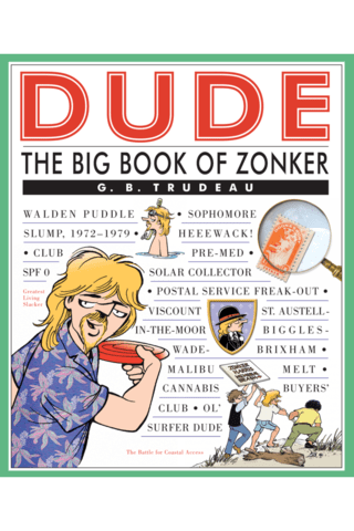Imagen de apoyo de  Doonesbury: Dude