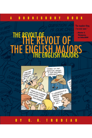 Imagen de apoyo de Doonesbury: Revolt of the English Majors
