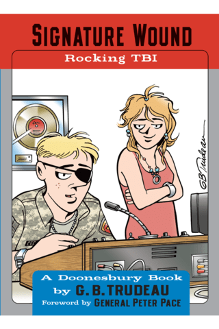 Imagen de apoyo de Doonesbury: Signature Wound