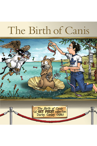 Imagen de apoyo de  Get Fuzzy Vol #19 The Birth of Canis
