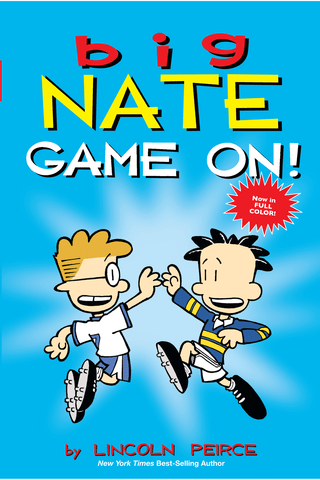 Imagen de apoyo de Big Nate: Game On!