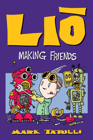 Imagen de apoyo de Lio: Making Friends