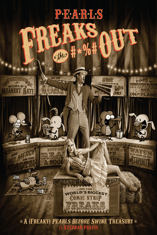 Imagen de apoyo de  Pearls Before Swine: Pearls Freaks the #*%# Out