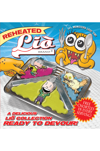 Imagen de apoyo de Reheated Lio: A Delicious Lio Collection Ready to Devour