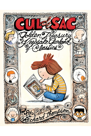 Imagen de apoyo de  Cul de Sac Golden Treasury: A Keepsake Garland of Classics