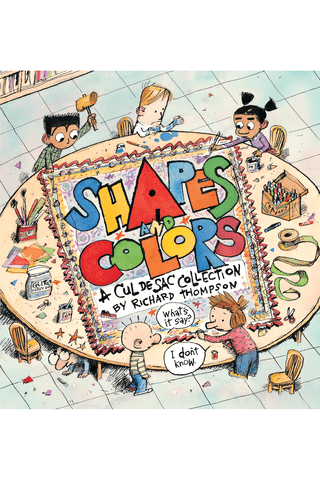 Imagen de apoyo de Cul de Sac Collection: Shapes and Colors