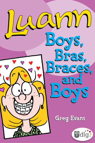 Imagen de apoyo de  Luann: Boys, Bras, Braces, and Boys