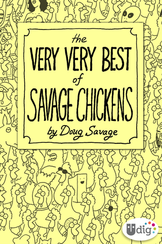 Imagen de apoyo de Savage Chickens: The Very Very Best of Savage Chickens