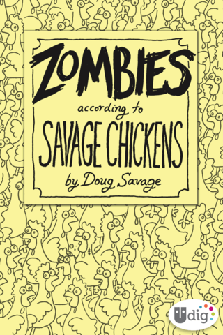Imagen de apoyo de Savage Chickens: Zombies According to Savage Chickens
