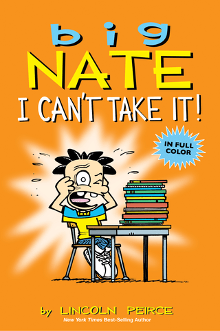 Imagen de apoyo de  Big Nate: I Can't Take It!