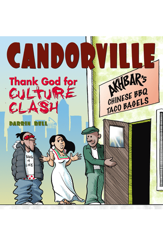 Imagen de apoyo de  Candorville: Thank God for Culture Clash