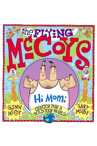 Imagen de apoyo de  The Flying McCoys: Comics for a Bold New World