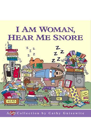 Imagen de apoyo de  Cathy: I Am Woman, Hear Me Snore