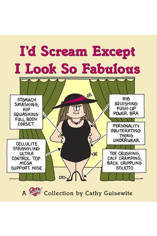 Imagen de apoyo de  Cathy: I'd Scream Except I Look So Fabulous