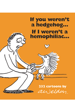 Imagen de apoyo de If You Weren't a Hedgehog If I Weren't a Hemophiliac