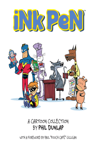 Imagen de apoyo de  Ink Pen: A Cartoon Collection