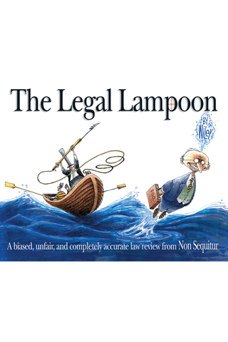 Imagen de apoyo de Non Sequitur: Legal Lampoon