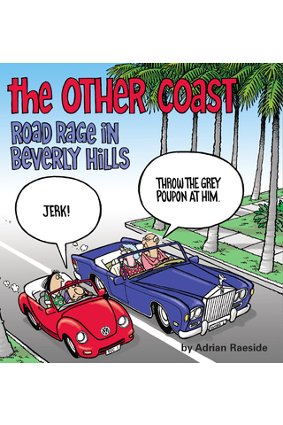 Imagen de apoyo de The Other Coast: Road Rage in Beverly Hills