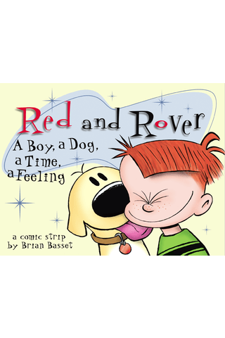 Imagen de apoyo de  Red and Rover: A Boy, a Dog, a Time, a Feeling, a Comic Strip
