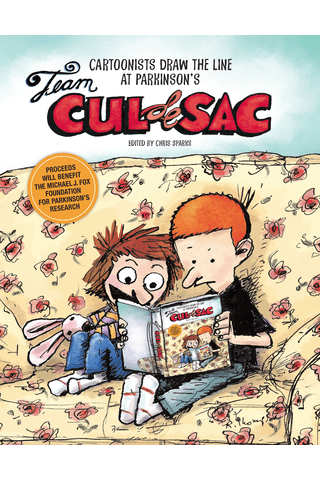 Imagen de apoyo de  Cul de Sac Team: Cartoonists Draw the Line at Parkinson's