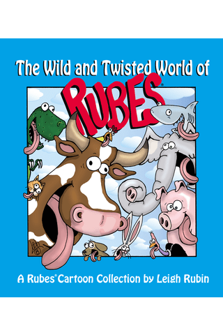 Imagen de apoyo de Rubes: The Wild and Twisted World of Rubes