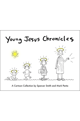 Imagen de apoyo de  Young Jesus Chronicles: A Cartoon Collection