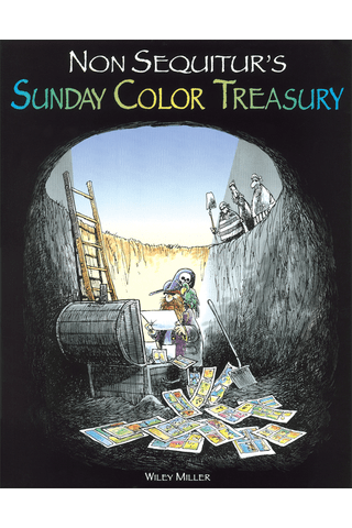 Imagen de apoyo de Non Sequitur: Sunday Color Treasury