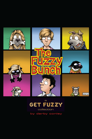Imagen de apoyo de  Get Fuzzy Vol #20 The Fuzzy Bunch