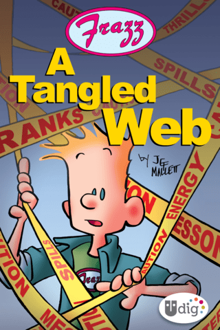 Imagen de apoyo de  Frazz: A Tangled Web