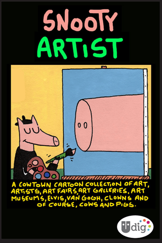 Imagen de apoyo de Cowtown: Snooty Artist