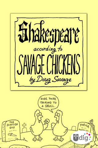 Imagen de apoyo de Savage Chickens: Shakespeare According to Savage Chickens