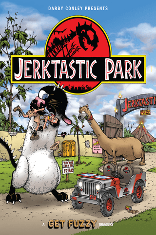 Imagen de apoyo de Get Fuzzy Treasury: Jerktastic Park