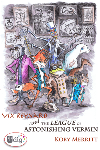 Imagen de apoyo de Vix Reynard and the League of Astonishing Vermin