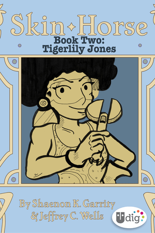 Imagen de apoyo de Skin Horse Vol #2 Tigerlily Jones